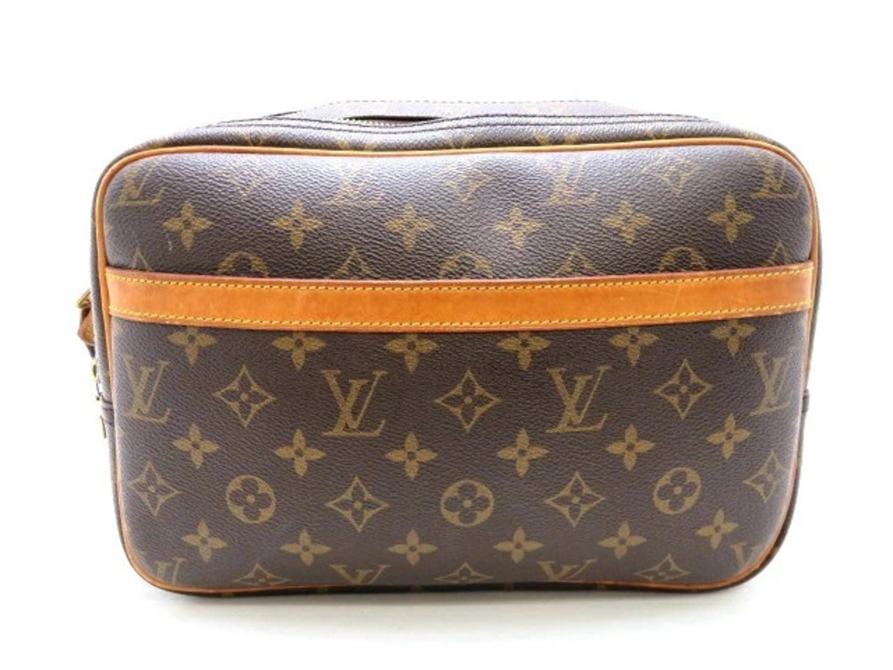 LOUIS VUITTON Reporter Shoulder Bag Monogram